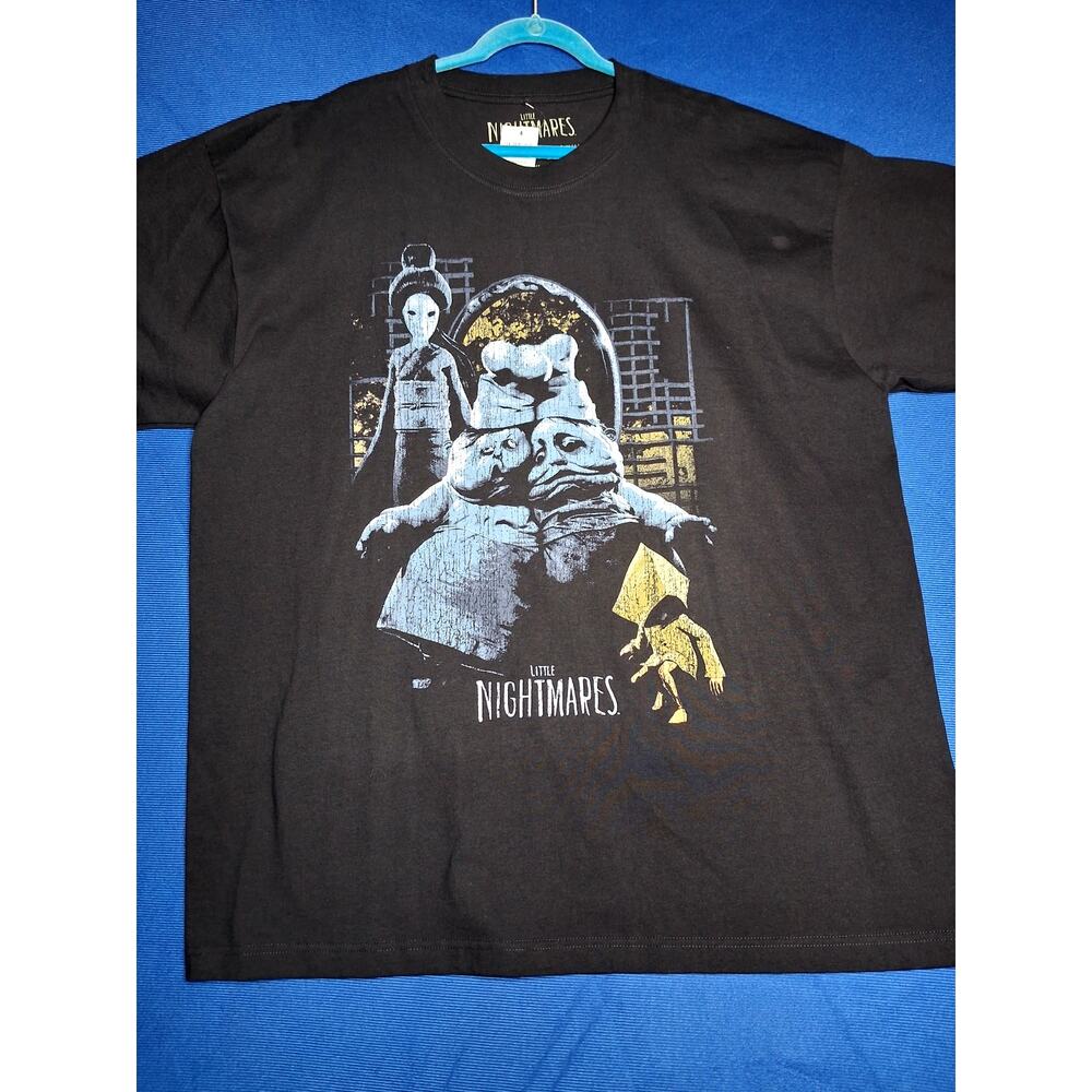 NWT Men's Little Nightmares Group T-Shirt Size 2XL